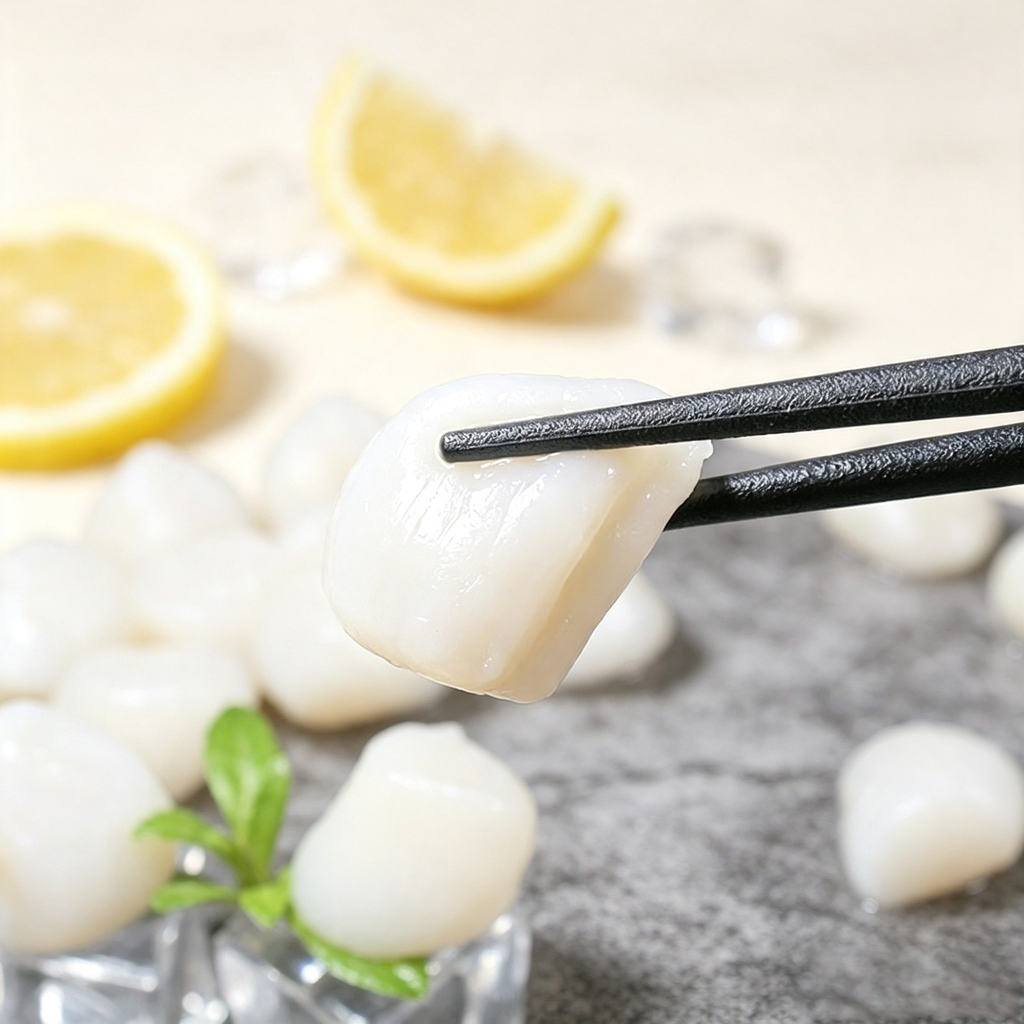 Frozen Scallop Meat