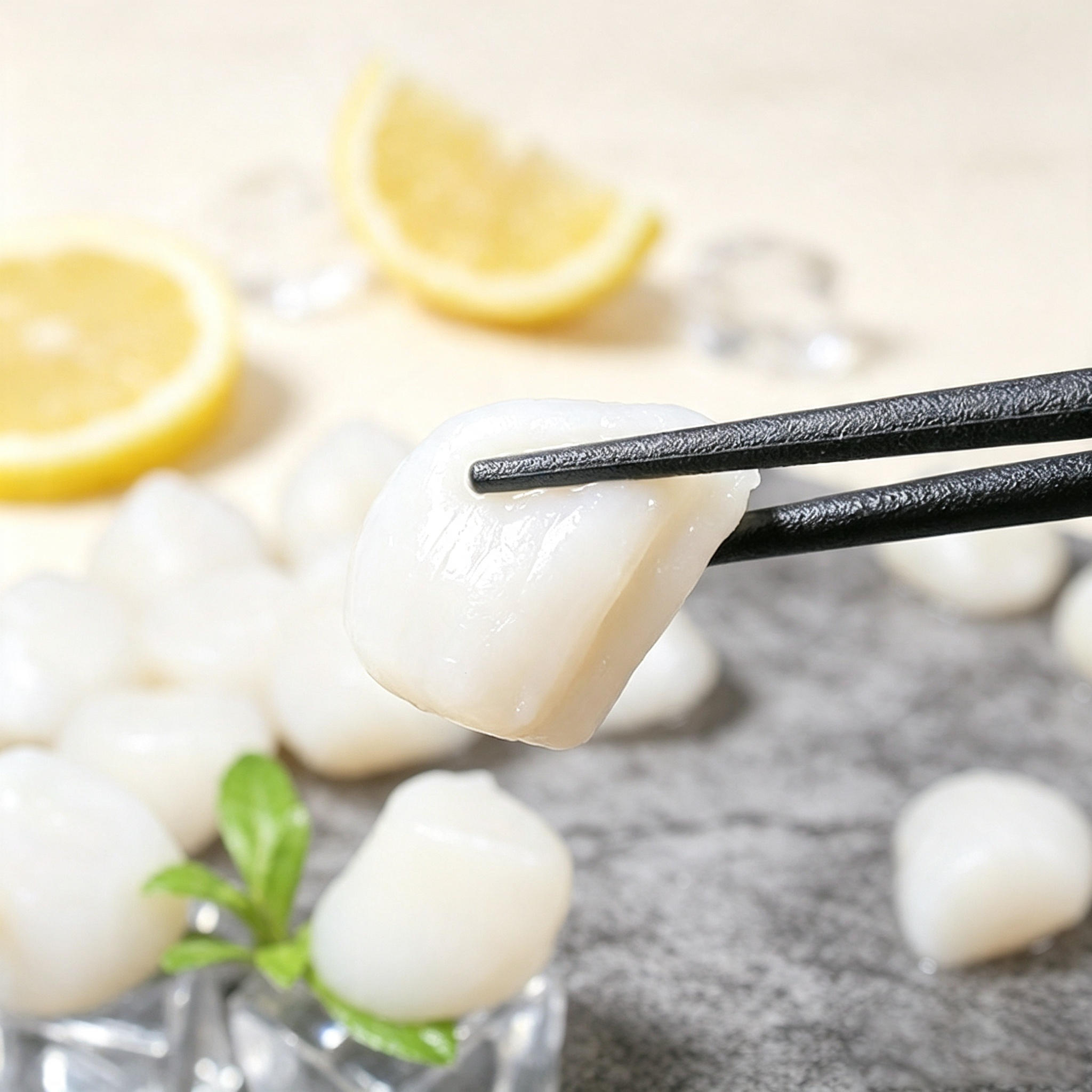 Frozen Scallop Meat