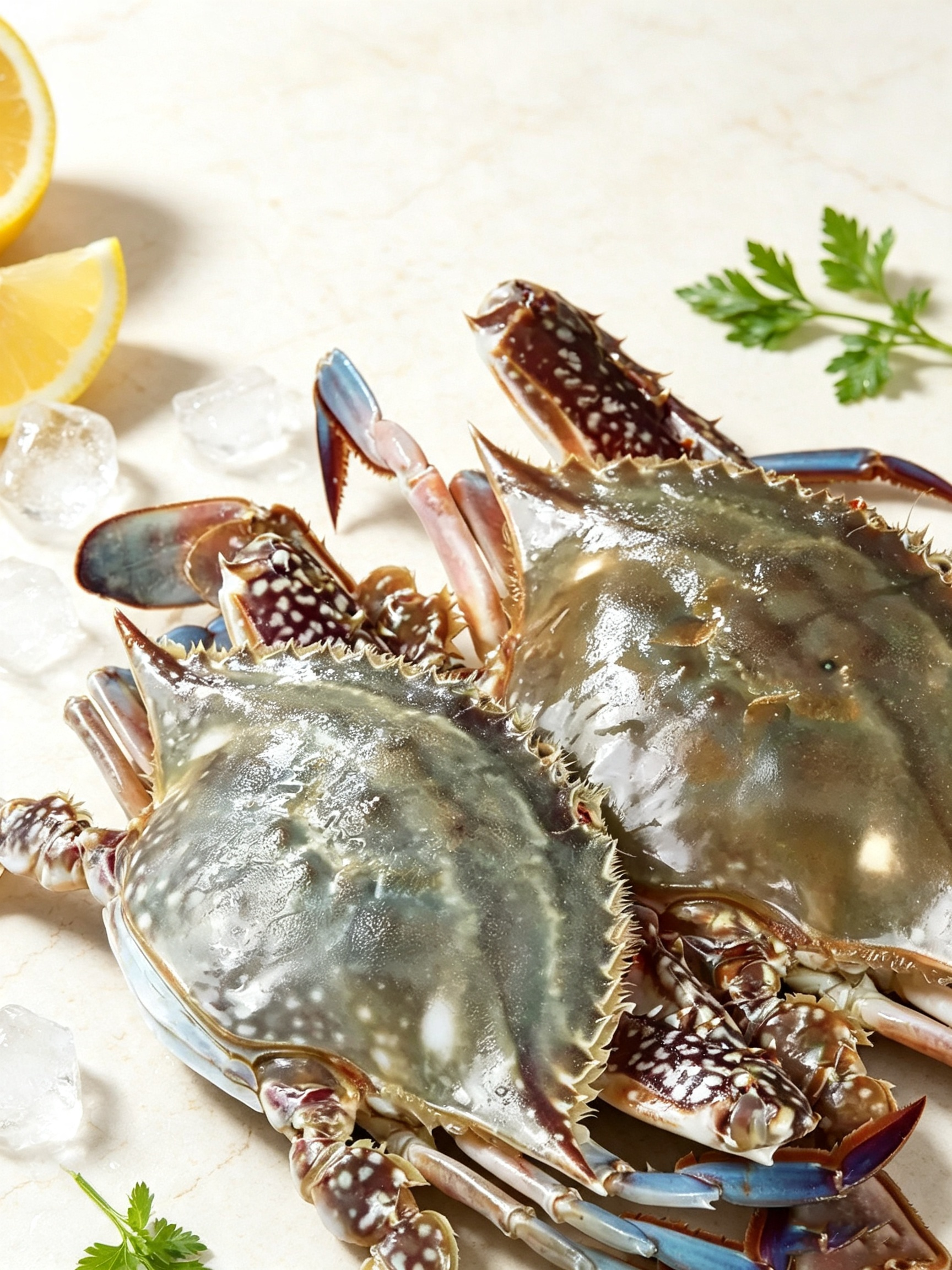 Live Blue Swimmer Crab