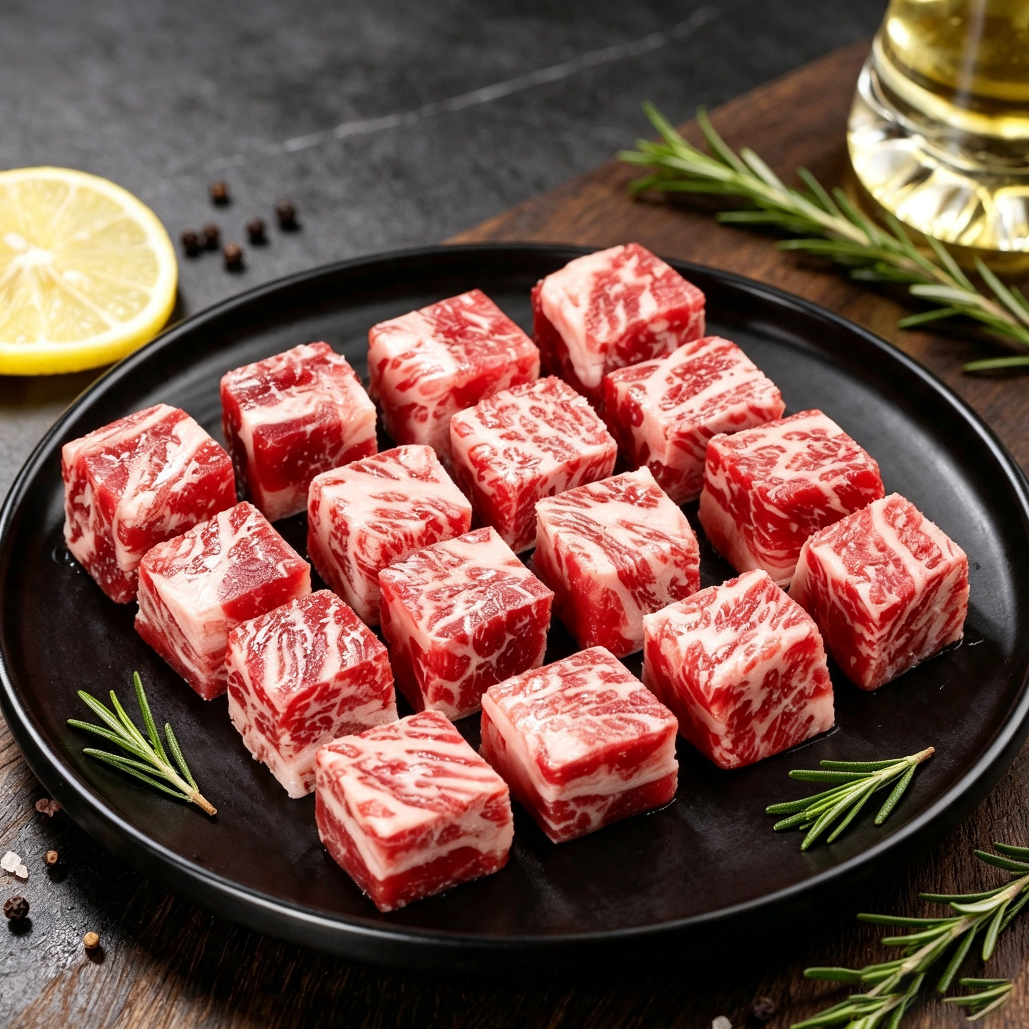 Snowflake Beef Cubes
