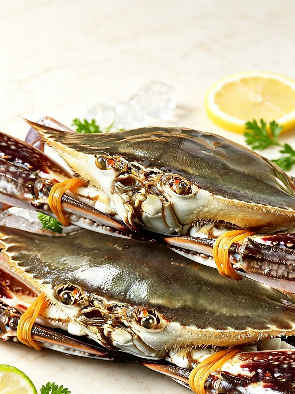 Live Blue Swimmer Crab