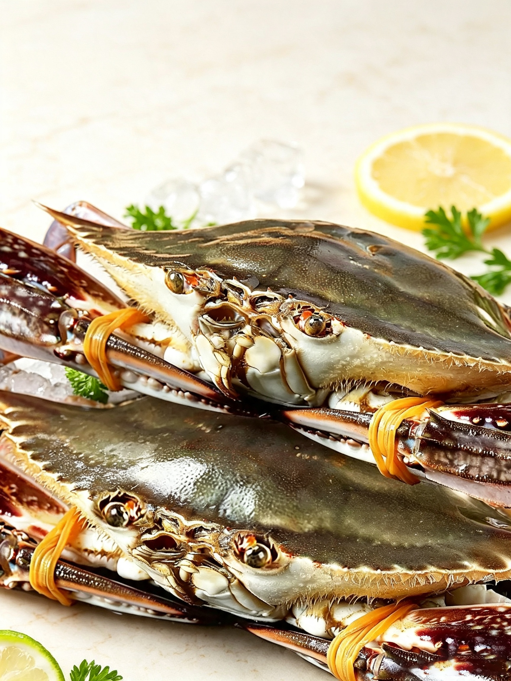 Live Blue Swimmer Crab