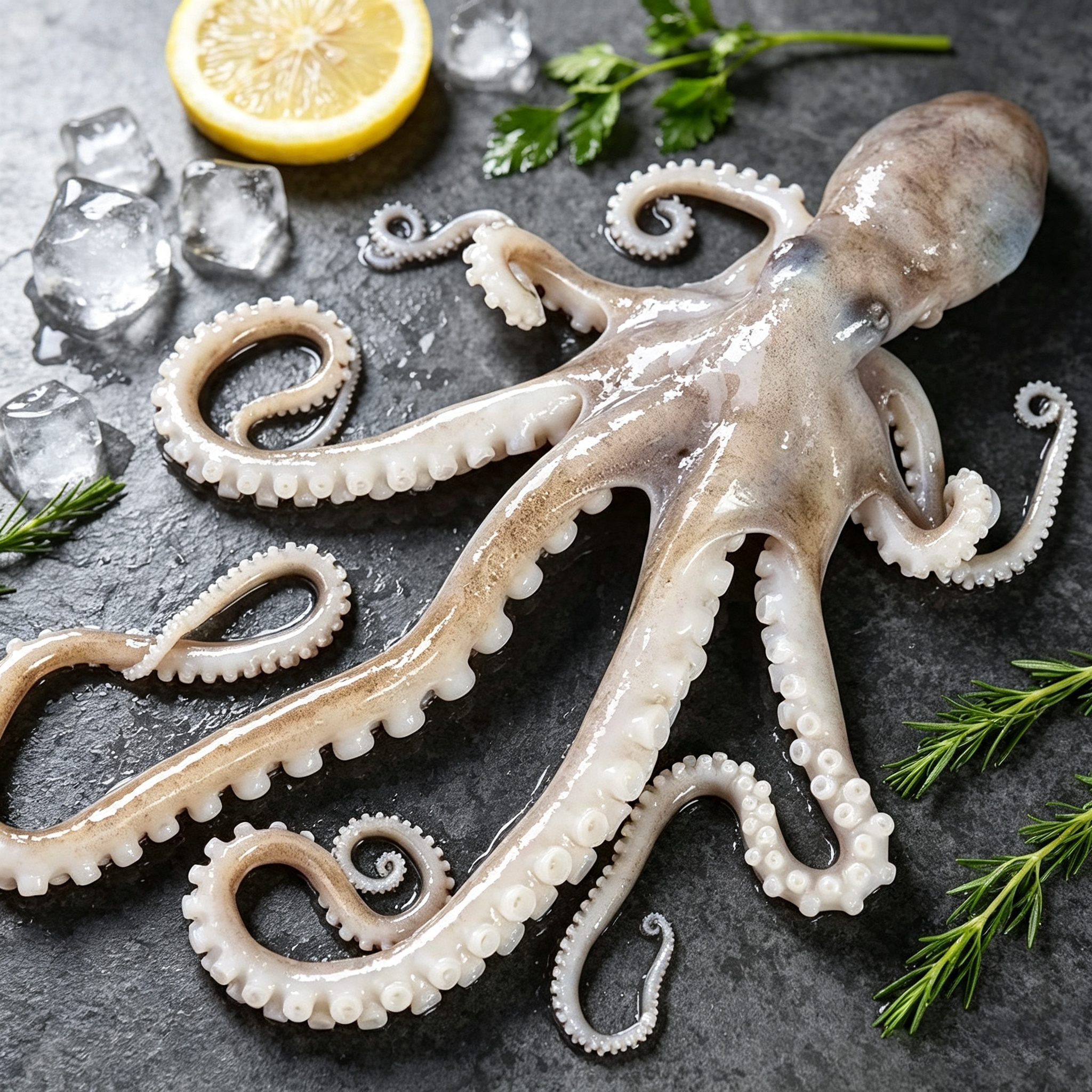 Long-Legged Octopus