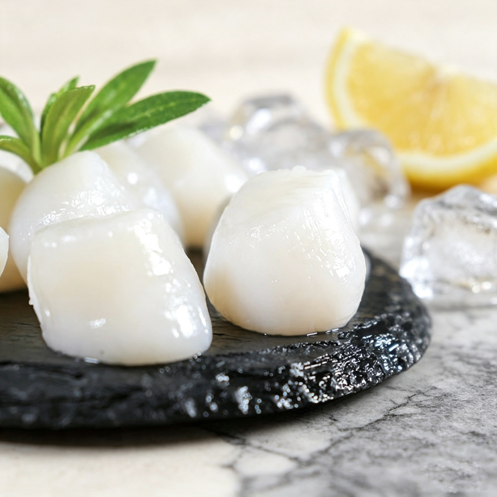 Frozen Scallop Meat