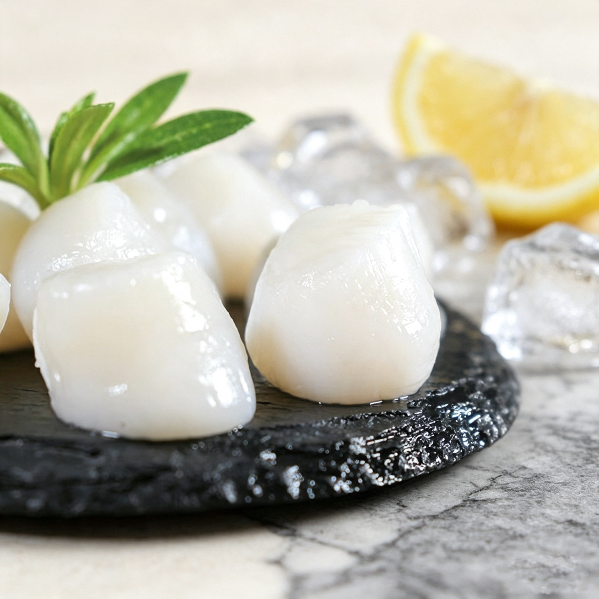 Frozen Scallop Meat