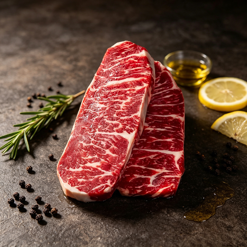 Grain-Fed Blade Steak