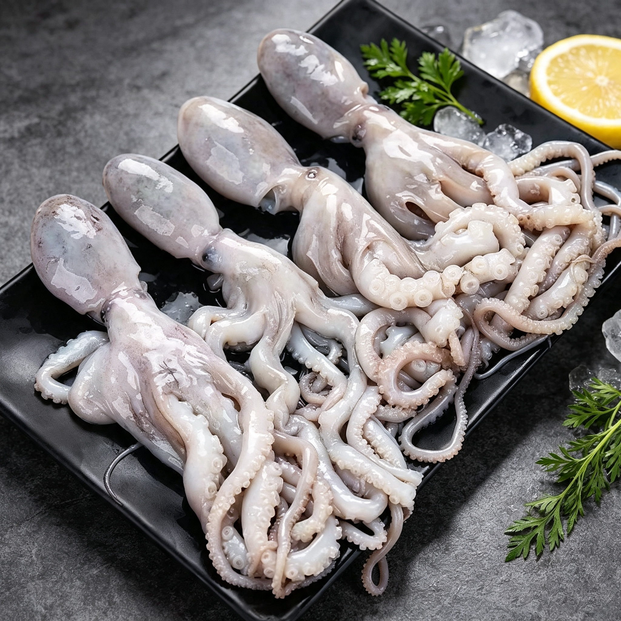 Long-Legged Octopus