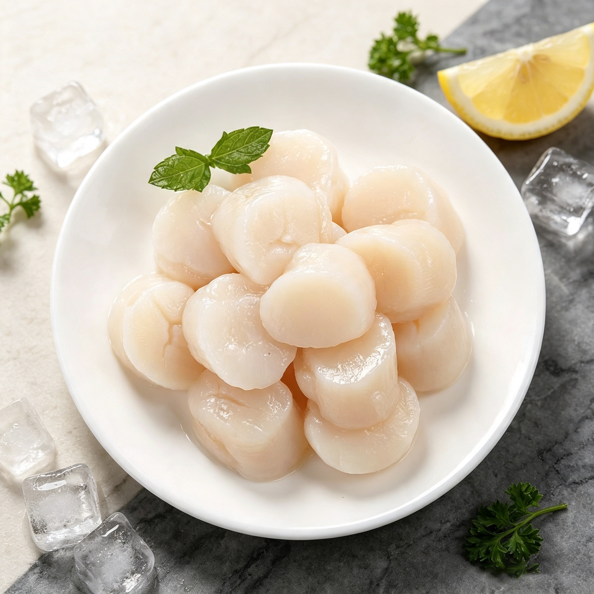 Frozen Scallop Meat