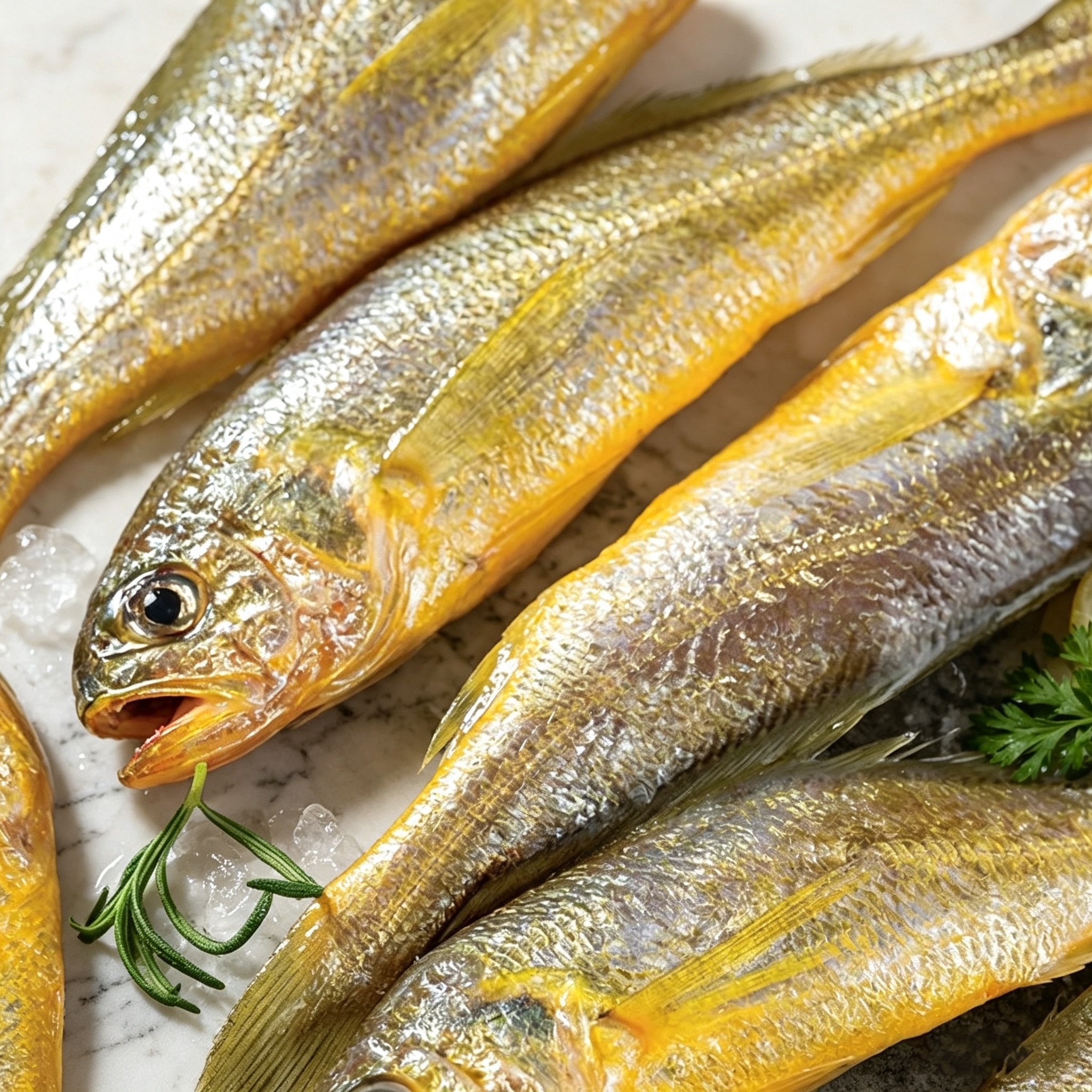Wild Yellow Croaker