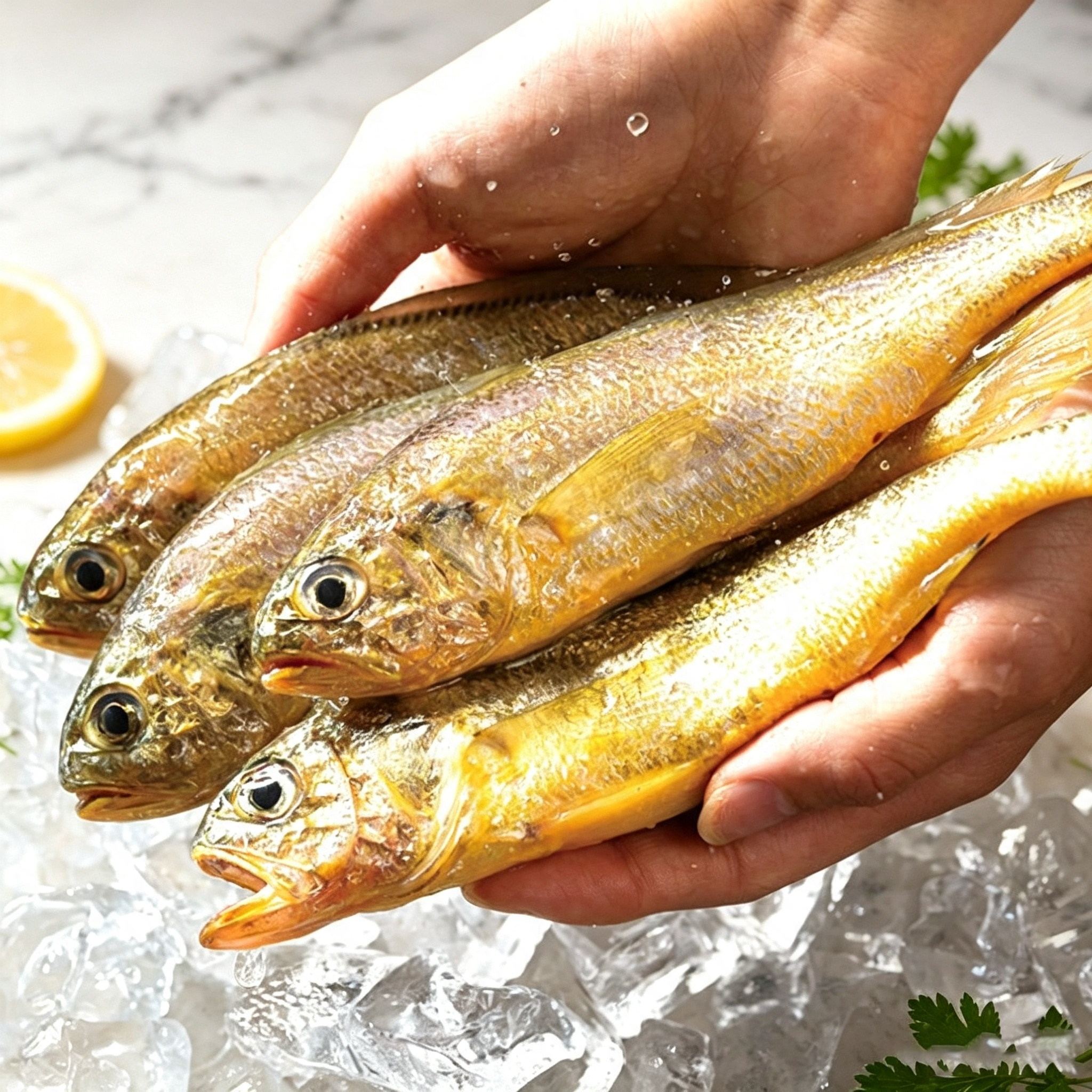 Wild Yellow Croaker