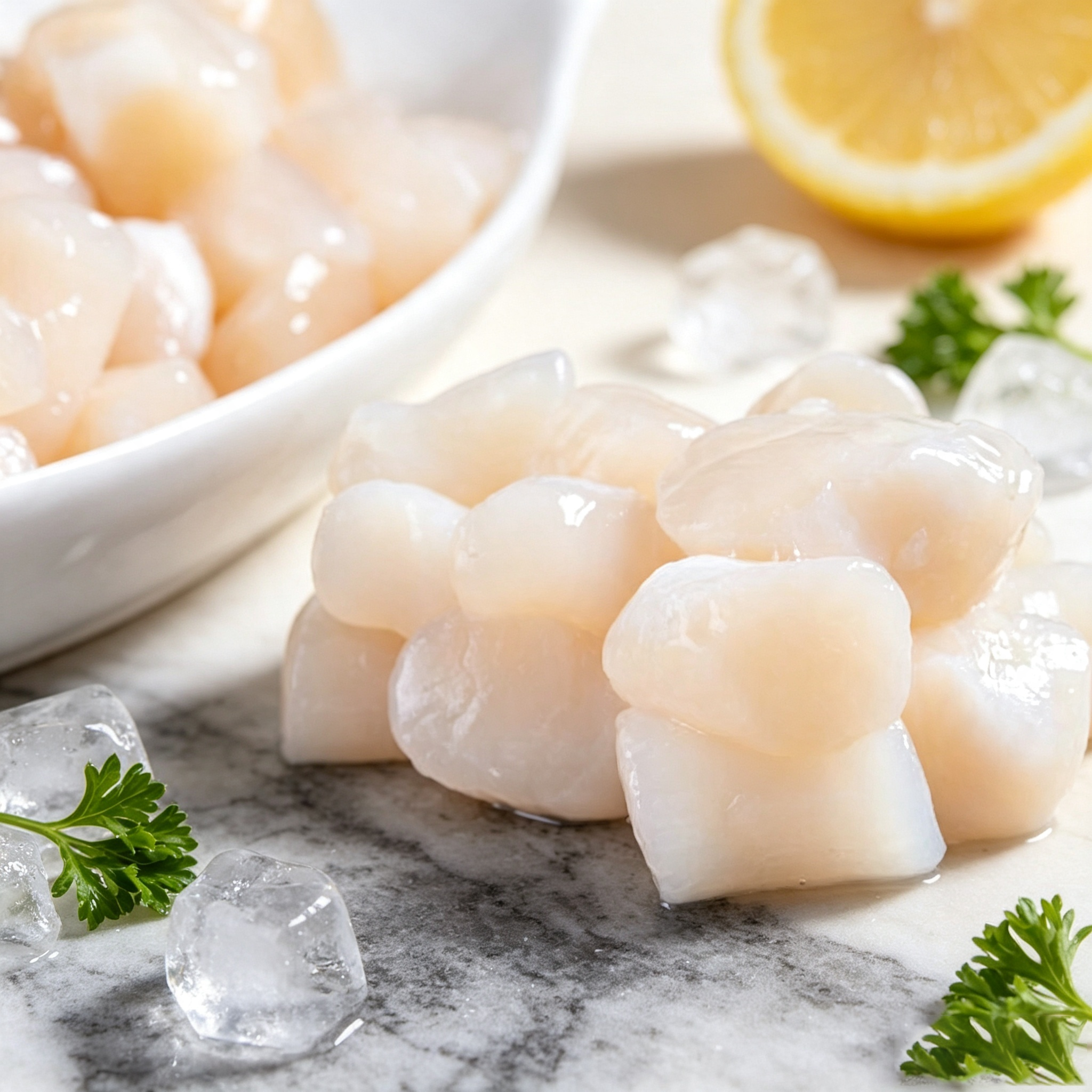 Frozen Scallop Meat