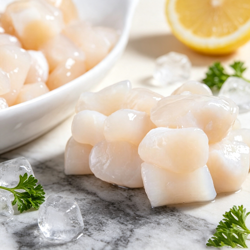 Frozen Scallop Meat