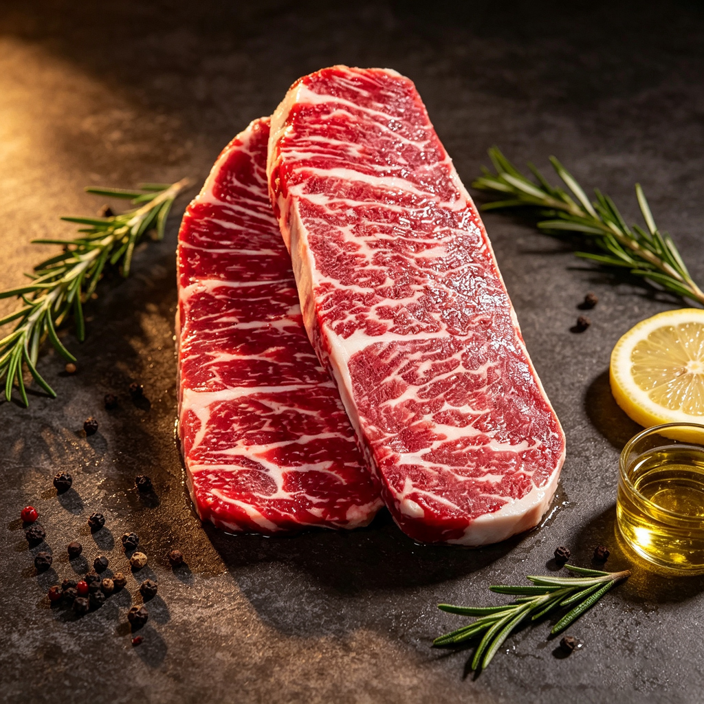 Grain-Fed Blade Steak