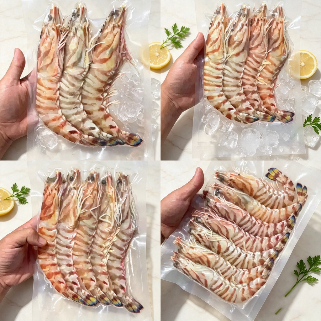 Wild Kuruma Prawn