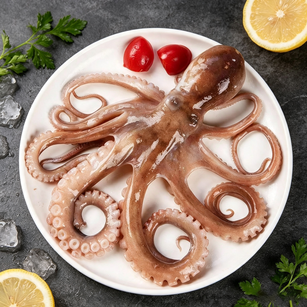 Long-Legged Octopus