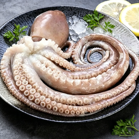 Long-Legged Octopus